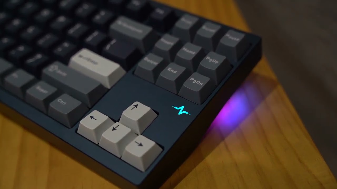 海外限定仕様 WOB CRUSH80 耐えがたい REBOOT 月岩 キーボード