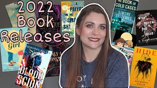 MOST ANTICIPATED BOOK RELEASES 2022//theres so many good books coming out, i cant wait!