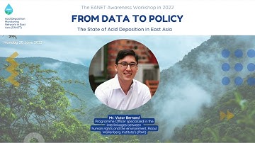 20. The State of Acid Deposition in East Asia, from data to policy - Question 2 to Mr. Bernard