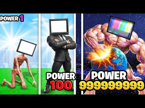 Weakest To STRONGEST TVMAN EVER In GTA 5!