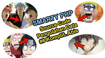 Source Code Pengolahan Data Barang !!! Super Komplit ## SMARTY PHP