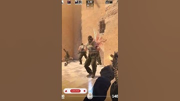 Fastest NEGEV ACE in CS2 #cs2 #csgo #gaming #shorts