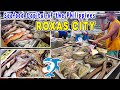 Unveiling the seafood capital of the philippines roxas city public market and  bountiful offerings