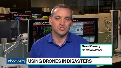 How Drones Can Plant and Protect Trees After Wildfires