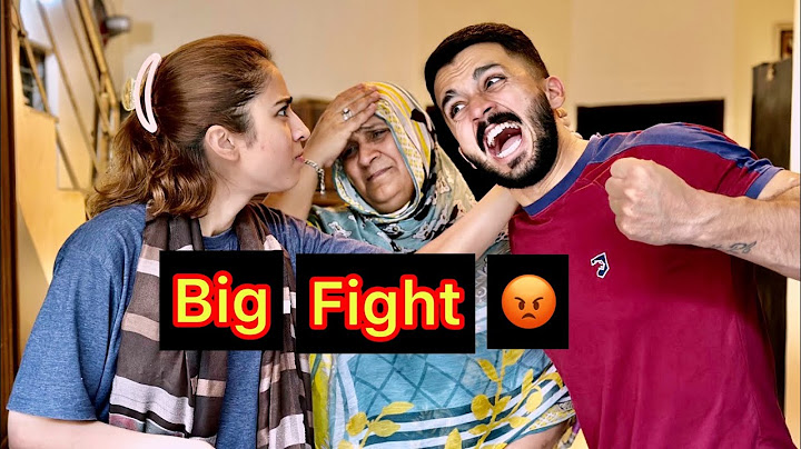 FAKE FIGHT PRANK ON MAMA😂At the end Mama got hyper🤪
