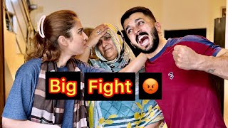 FAKE FIGHT PRANK ON MAMA😂At the end Mama got hyper🤪