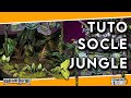 Wargame spirit studio  tutoriel pour crer des socles style jungle