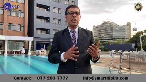 Success Story 02 - NLP Practitioner Certification 2020 by Dulanjie Chamilka