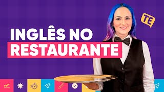 VOCABULÁRIO e FRASES CORINGAS em INGLÊS no RESTAURANTE