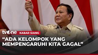 Download lagu Presiden Prabowo: Salahnya Apa MBG dan Koperasi Merah Putih? | Kabar Siang