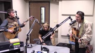 Video thumbnail of "X Lovers-Hearts- Live at KVMR FM Nevada City"