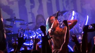 Arch Enemy - Nemesis (Live at Audiodrome Torino 15/05/2015)