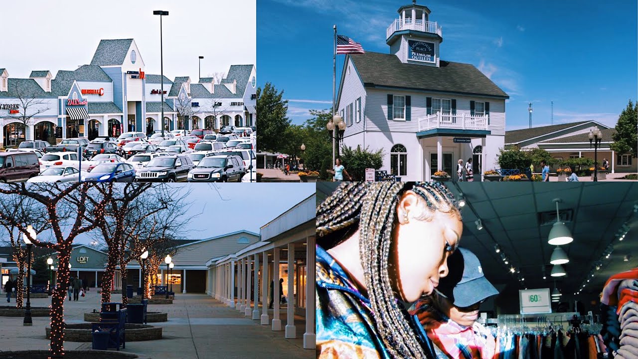 SHOPPING IN MICHIGAN CITY YouTube
