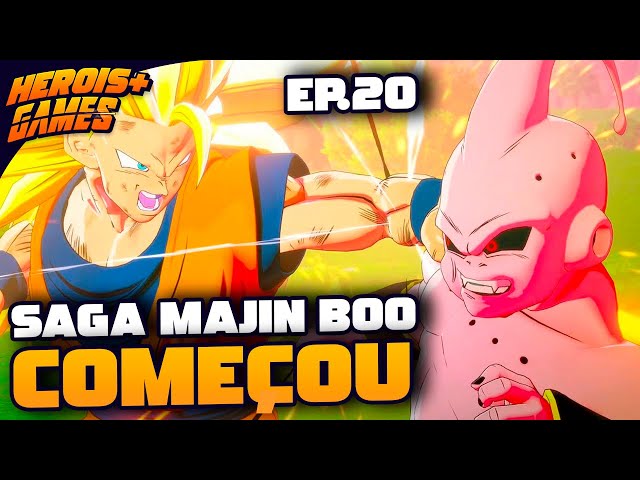 Campanha de Dragon Ball Z: Kakarot vai abordar até a saga de Majin Boo