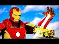 Voitures vs iron man  teardown