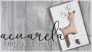 Acuarela ANTIESTRÉS con DIGISTAMP Laura Inguz ✨ Acuarela Imperfecta