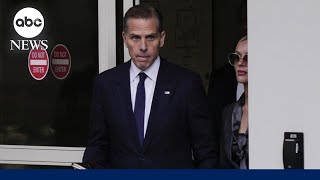 Hunter Biden's exwife Kathleen Buhle testifies in felony gun trial