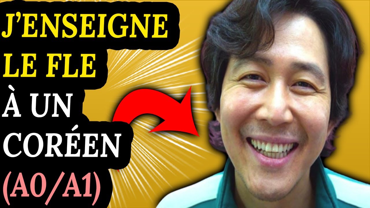 Comment enseigner le FLE au niveau débutant total ? (A0) - Cours complet