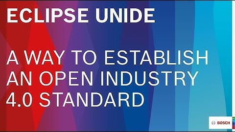 Virtual IoT | Eclipse Unide – A way to establish an open Industry 4.0 standard