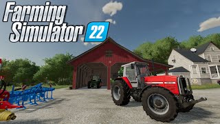 FARMING SIMULATOR 22 