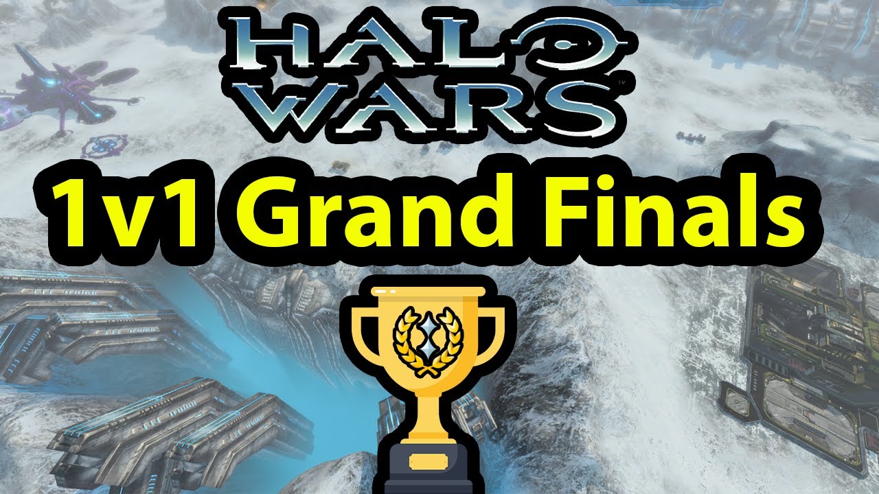Halo Wars Orcakingg 1v1 Tournament GRAND FINALS - YouTube