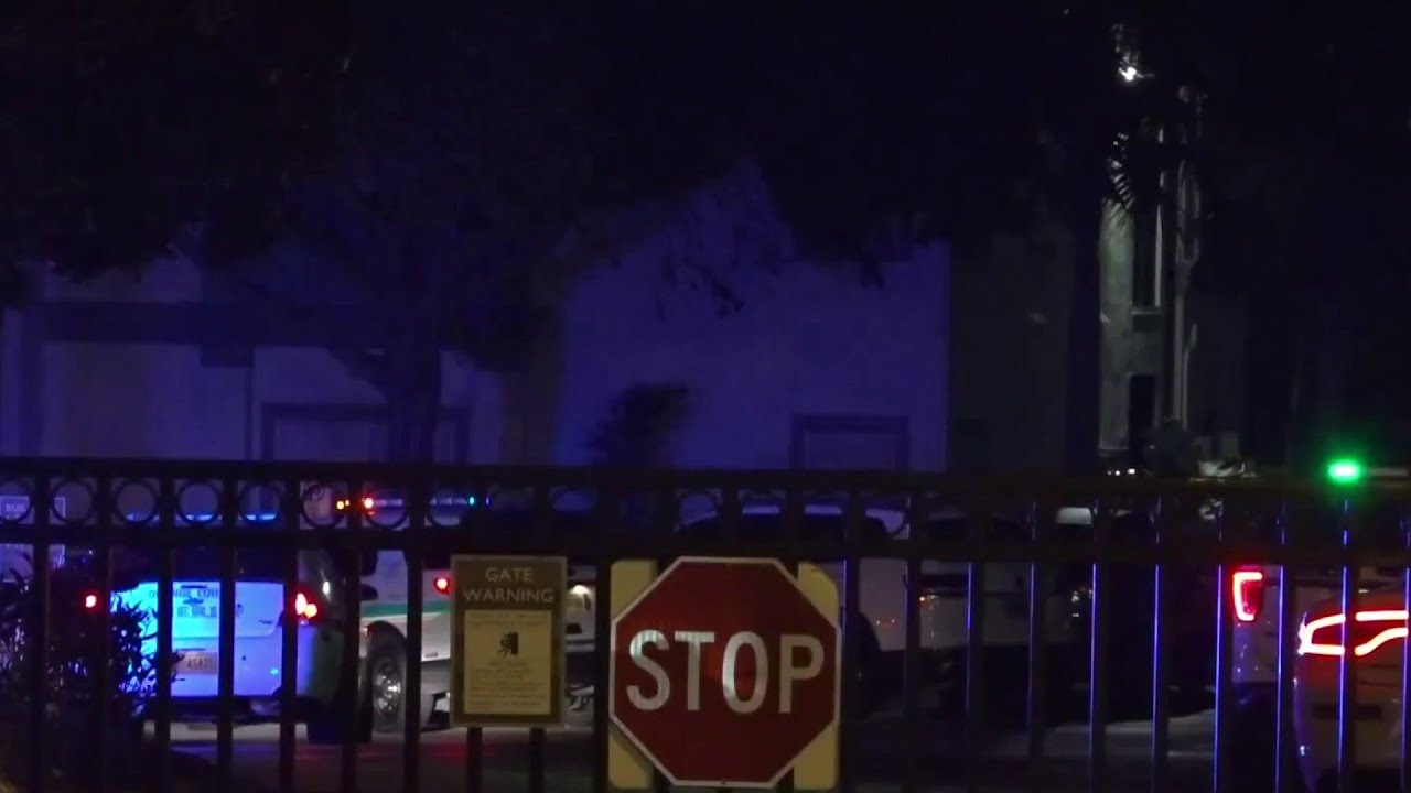 2nd shooting reported at same Orange County apartment complex - YouTube