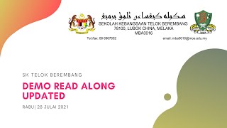 Demo Cara Guna Aplikasi Read Along