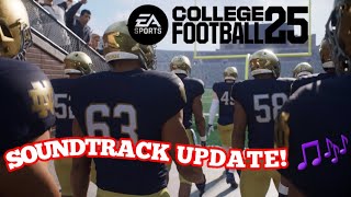 EA Sports College Football 25 Soundtrack News!