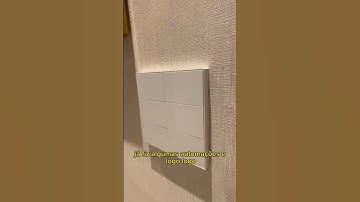 INTERRUPTOR 6 CANAIS ZEMISTART: https://bit.ly/6-canais-zigbee #tecnologia #alexa #smarthome