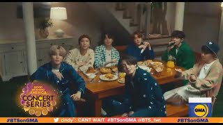 BTS - ‘Live Goes On’ LIVE on Good Morning America 2020 #BTSonGMA