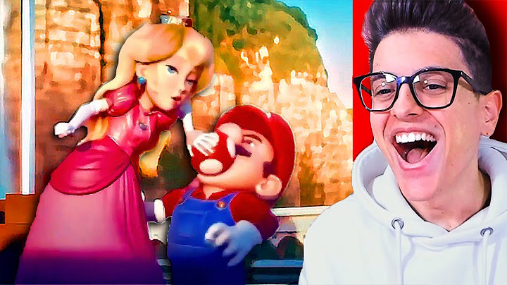 PROVA A NON RIDERE ESTREMA CON SUPER MARIO BROS IL FILM!!