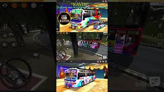 bus Simulator Indonesia game new NK.Sami bus mod🥰 #@valarmathikavi-q1c