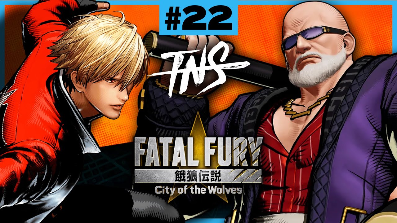 MR. BIG ARRIVES - FATAL FURY #22 City of The Wolves Tourney