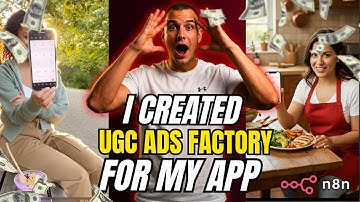 This AI UGC Factory Makes Unlimited Ads for My App