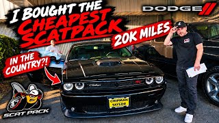 I BOUGHT THE CHEAPEST CHALLENGER SCATPACK SHAKER IN THE COUNTRY.....
