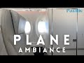 ASMR Airplane White Noise in 1st Class for Sleep, Study, Focus ✈️