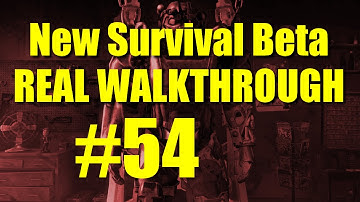 Fallout 4 Survival Beta Walkthrough Part 54 - Getting a Clue + Diamond City Business
