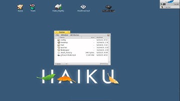 Haiku Screencast: Hotkeys