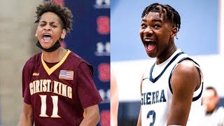 Bryce James \& Kiyan Anthony SCARY Freshman Year Highlights! 🤯