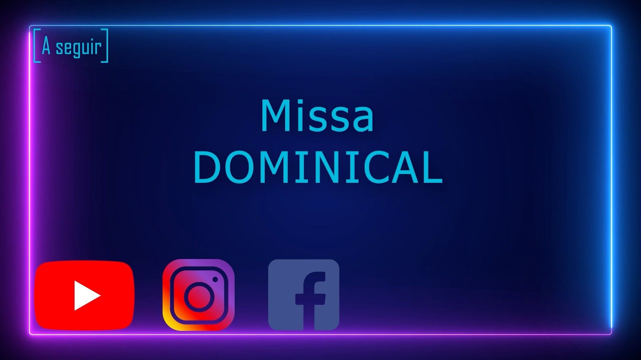 Missa DOMINICAL - 08.03.2026