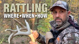 Where, When and How to Rattle in More Bucks Using Science