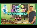 Happy birt.ay kaprobinsyajigger villacortas simple birt.ay celebration