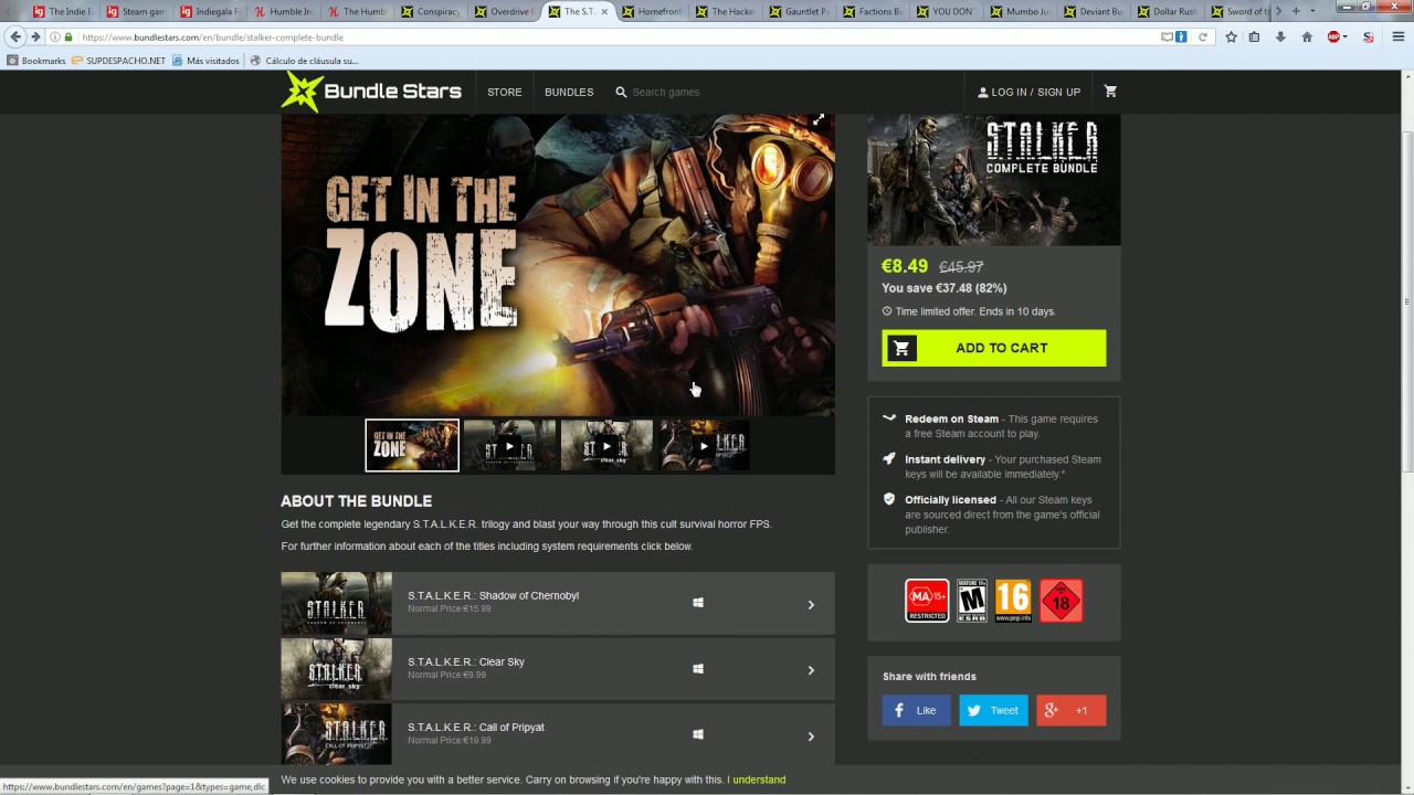 Ofertas Bundles y Juegos + Juegos GRATIS - Humble Bundle Indie y MAS https://www.humblebundle.com/