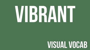 Vibrant defined - From Goodbye-Art Academy