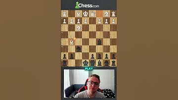 Beat D4 Players with Englund Gambit💪 #chess #chesscom #chesstactics #chessopenings #englundgambit