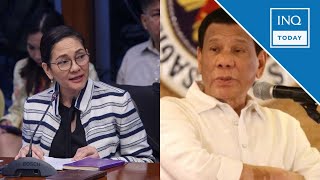 Hontiveros to Duterte: Your presidency made PH look like a ‘Chinese puppet’ | INQToday