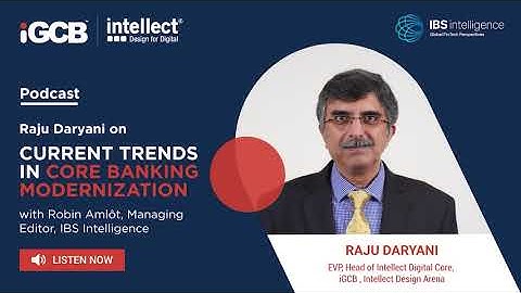 Podcast: Current Trends in Core Banking Modernization