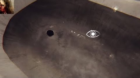 Layers of fear walk through walls glitch and bathroom scene