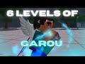 6 garou combos in the strongest battlegrounds roblox
