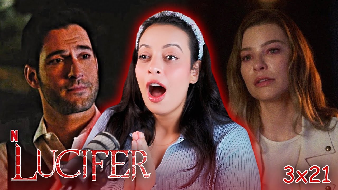 Lucifer Season 3 | EP21-22 **FIRST TIME Reaction/Commentary**